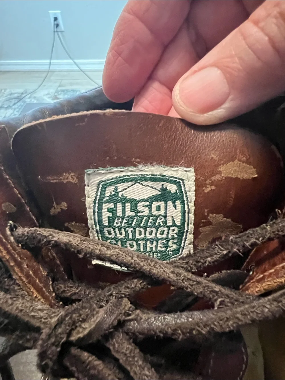Filson sebago uoland